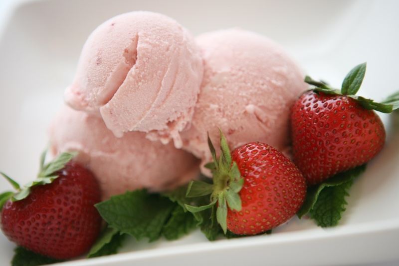 Capannari Gourmet Strawberry Ice Cream